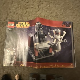 LEGO Star Wars Darth Vader Transformation 7251 Complete Set With Box & Manual