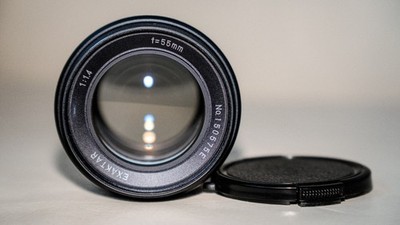 Exaktar 1,4/55mm lichtstarkes Objektiv M42 - Sehr gut