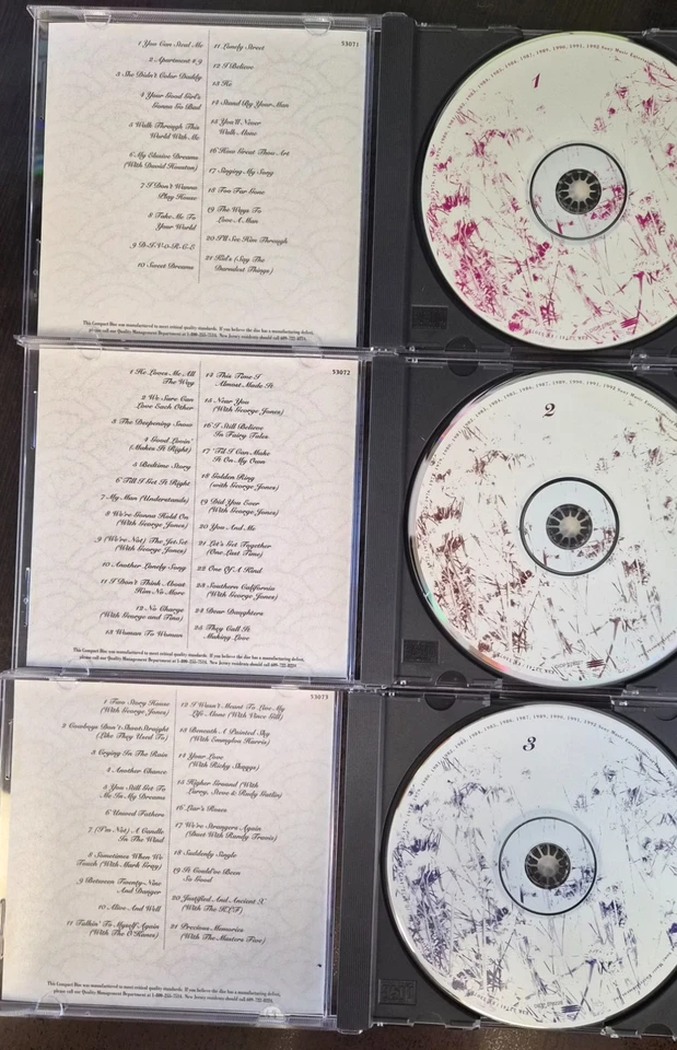 TAMMY WYNETTE "TEARS OF FIRE" (2007) 3 CD BOX SET Foto 4 de 4