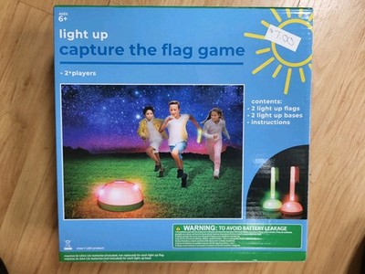 Light Up Capture The Flag Game