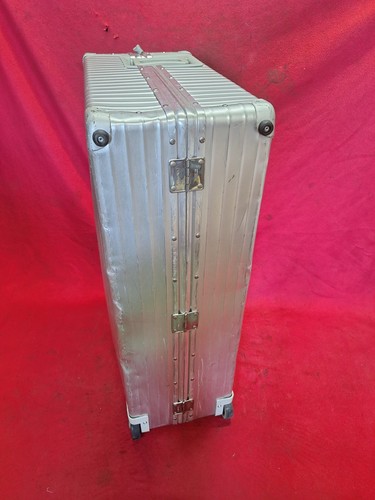 Rimowa Alu Reisekoffer Pilotenkoffer Koffer Aluminium - Picture 6 of 12