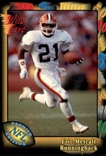 1991 Wild Card - Eric Metcalf #58