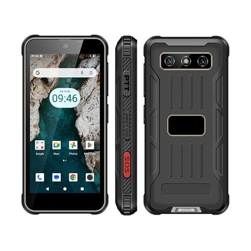 4G MINI Rugged Waterproof Phone Android 14 Smartphone NFC Mobile Global UNIWA