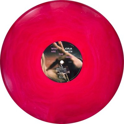 PRESALE August 21 Jorja Smith What Are The Odds Red Ripple Blood Vinyl LP