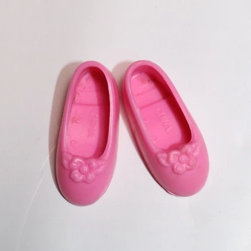 Lady Lovely Locks Doll Shoes Pink 80s Mattel Vintage