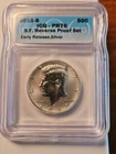 2018-S Kennedy Half Dollar Silver Reverse PR70 ICG