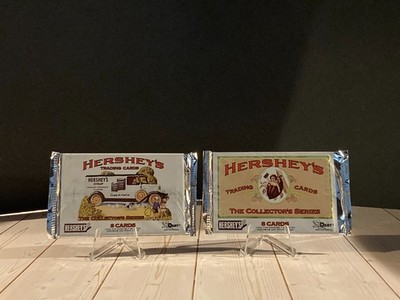Hersheys trading cards 1 pack