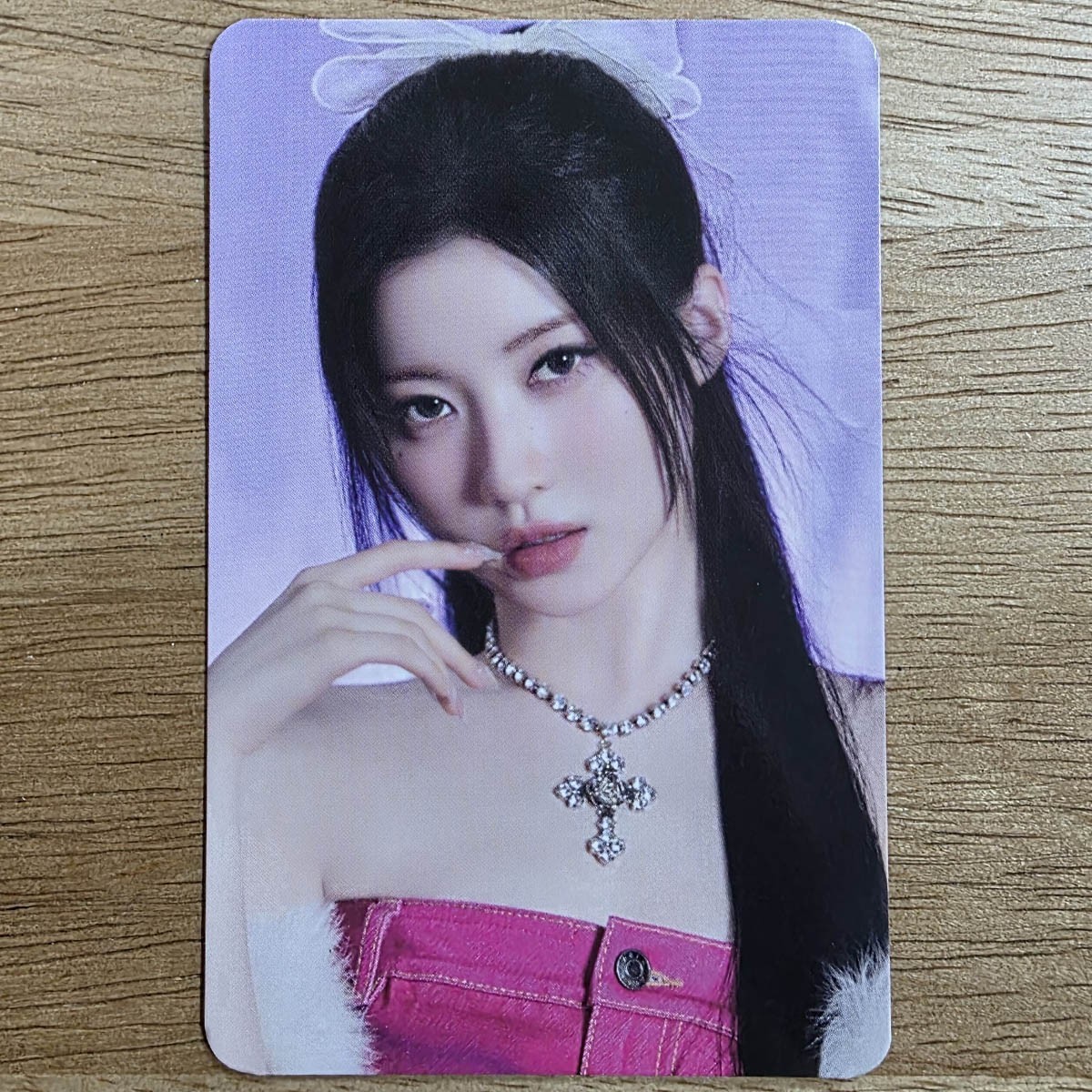 タレントカード babymonster asa Asa Official Photocard Babymonster Drip Trading Card Genuine Kpop