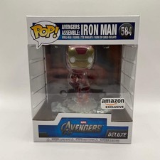 Funko Pop Avengers Deluxe Set Figures - Victory Shawarma & Avengers Assemble Series 35