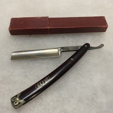 ECONOMY SUPPLY CO 44-20 - MAQUINILLA DE AFEITAR RECTA 750 Alemania con estuche