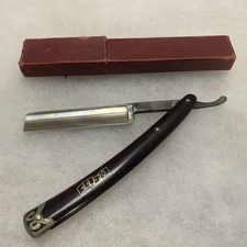ECONOMY SUPPLY CO 44-20 - STRAIGHT RAZOR 750 Germany W/ Case