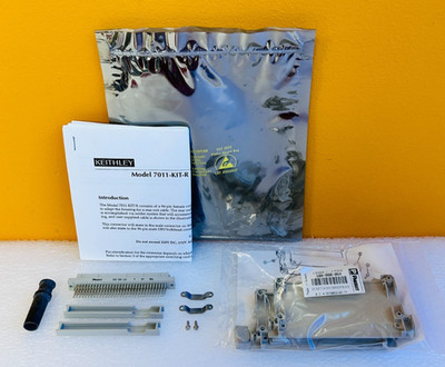 Keithley 7011-KIT-R, 500nV, 100pA Offsets, 96-Pin Female Connector. New!