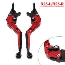 Leve Frizione Freno CNC Pieghevoli Estensibili Adatte Yamaha YZF R3 R25 MT-03 15-2023 ✅