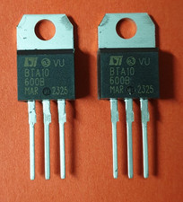 2x / 5 x Triac BTA10-600B I BTA12-600B I BTA16-600B I BTA20-600B I BTA24-600B