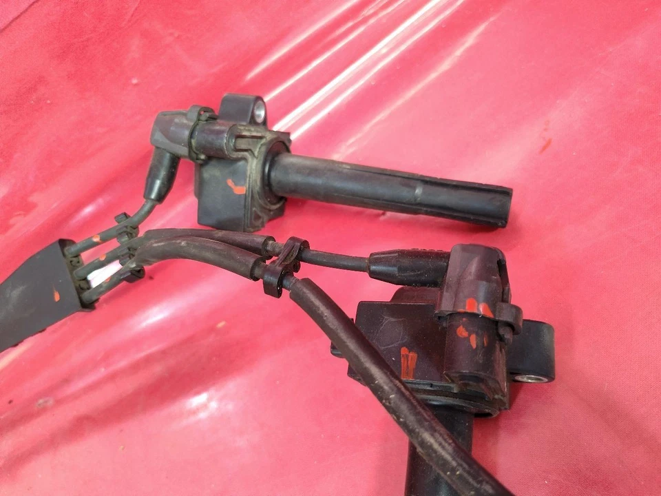 Lexus ES300 1996-1998 3,0 L V6 bobinas de encendido con arnés de cableado conjunto 90919-02215 Foto 3 de 4