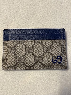 Gucci Bi-Color GG Kartenetui 768248 203887. Kartenetui Ausweismappe.