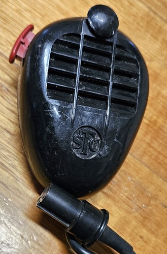 Vintage STC RADIO PHONE CB Radio Microphone MIC Australia - Zdjęcie 5 z 11