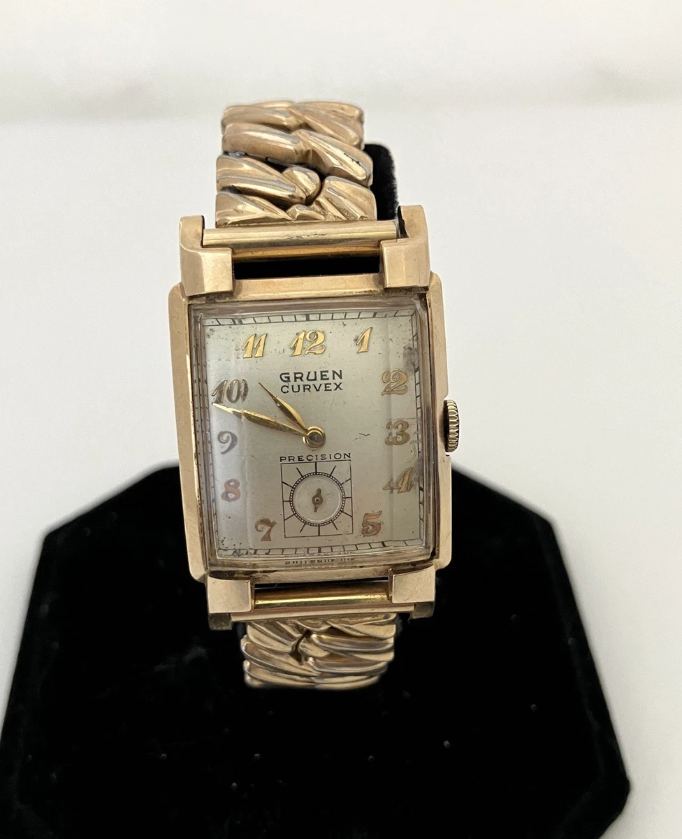 Gruen Curvex Wristwatches with 17 Jewels for sale | eBay