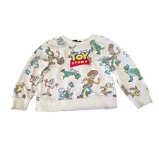 Disney Pixar Long Sleeve W/Fleece Toy Story Logo SweatshirtSize 5T