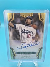 2024 Topps Five Star Gary Sheffield - On Card Auto - LA Dodgers No. FSA- GS