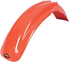 Maier Front Fender Orange #123607 for Honda CR 500/CR125R/CR250R/CR 480/Elsinore