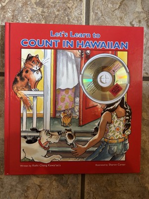 Learn To Count In Hawaii Book And Cd