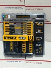 DeWALT DWANGFT26SET Flex Torq Impact Ready 26 Piece Bit Set
