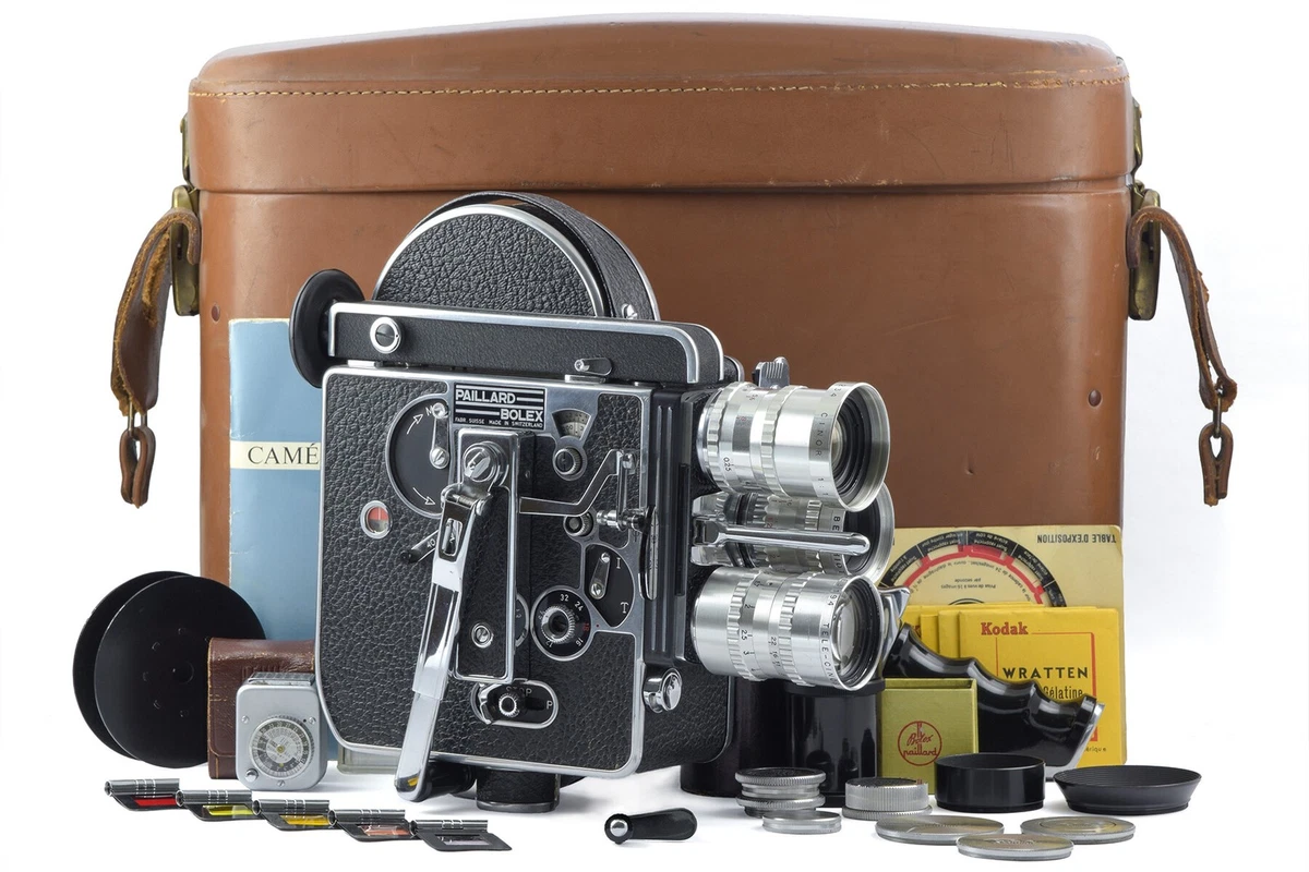 Bolex H16 Movie Cameras for sale | eBay