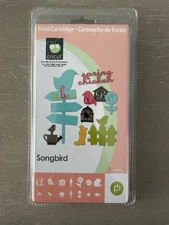 Cricut Font Cartridge, Songbird