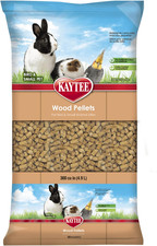 Kaytee Wood Pellets Pet Bird  Small Animal Litter 8lb  4.9 Liter Bag