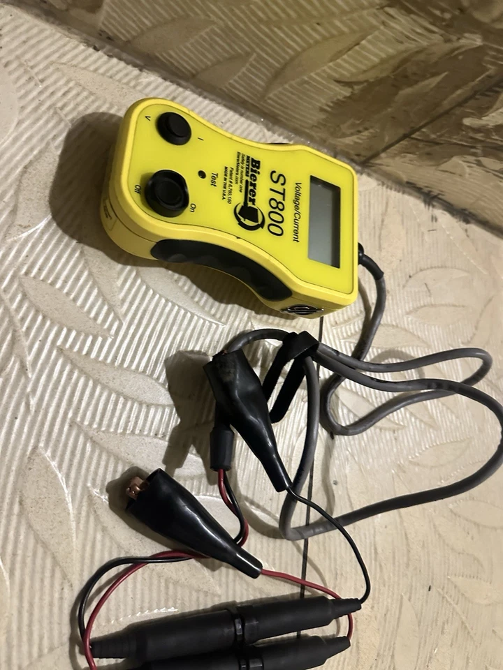 Probador transformador conductor de servicio Bierer ST800 corriente de voltaje 800 amperios Foto 4 de 4