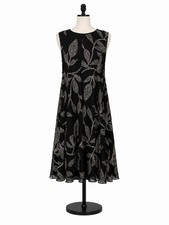 Marina Rinaldi Women's Black Donata Shift Dress Size 20W/29 NWT