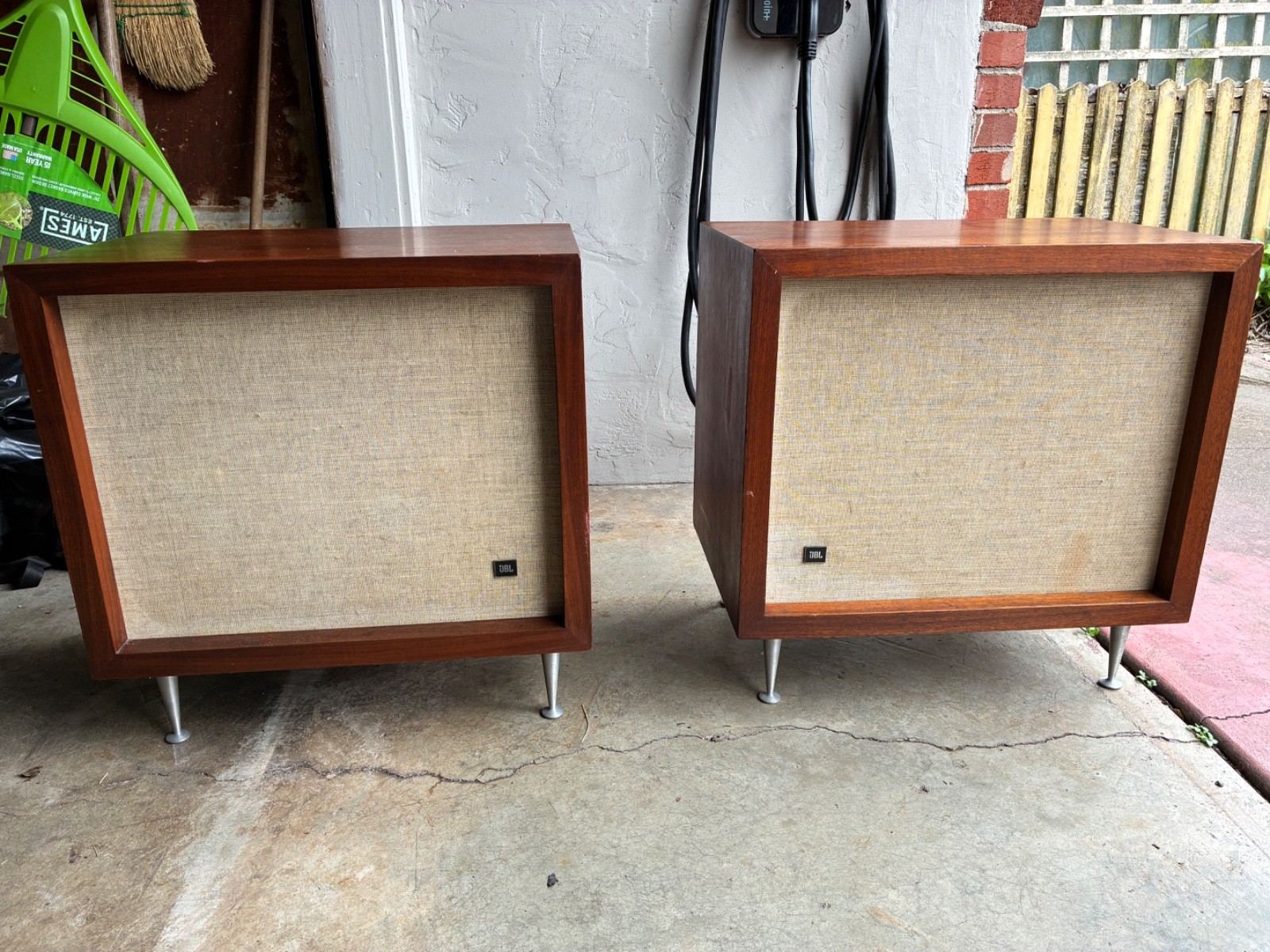 JBL C38 vintage audio equipment - eBay listing photo 3