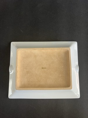 Hermès Change tray Royal Tiger Porcelain Cigar Ashtray with