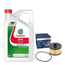 Castrol 0W16 Motoröl 5L + Ölfilter für Dacia Renault 1.2 TCE AN2022