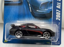 Hot Wheels Porsche 911 GT3 Cup Black 2007 All Stars 146/180