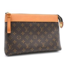 LOUIS VUITTON Bag: Pochette Voyage Souple M14057 Monogram Archive w/dust bag;