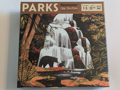 Parks Keymaster Games KYM0501 Board Game Version 1.1 - See Video