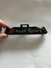 Audi Sport Grille Badge Logo Emblem 83F.853.736