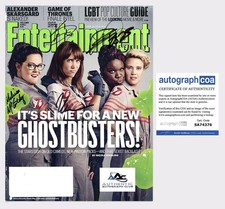 MELISSA MCCARTHY, KRISTEN WIIG, LESLIE JONES AND KATE MCKINNON AUTOGRAPH SIGNED