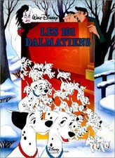 LES 101 DALMATIENS,Disney- 9782223000562