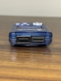 Sega Dreamcast VMU - (Visual Memory Unit) - Transparent Blue - Untested M1