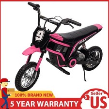 24V Electric Dirt Bike for Kids ,Off-Road Ride on Motorcycle for Boys and Girls