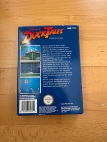 Modul in OVP mit Anleitung f&uuml;r das Nintendo NES System: Disney's DuckTales