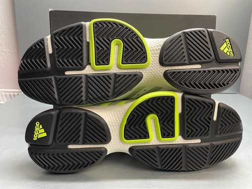 New Adidas Pickleball Shoes Court PB White Volt Silver Tennis Mens Size 10.5 - Picture 6 of 13