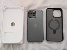 Apple iPhone 16 Pro Max - 256GB - Black Titanium (Unlocked) - 93% Battery