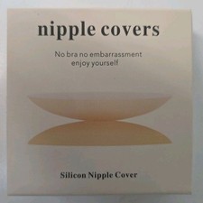 4 X Pairs Of Silicon Nipple Covers .Brand New