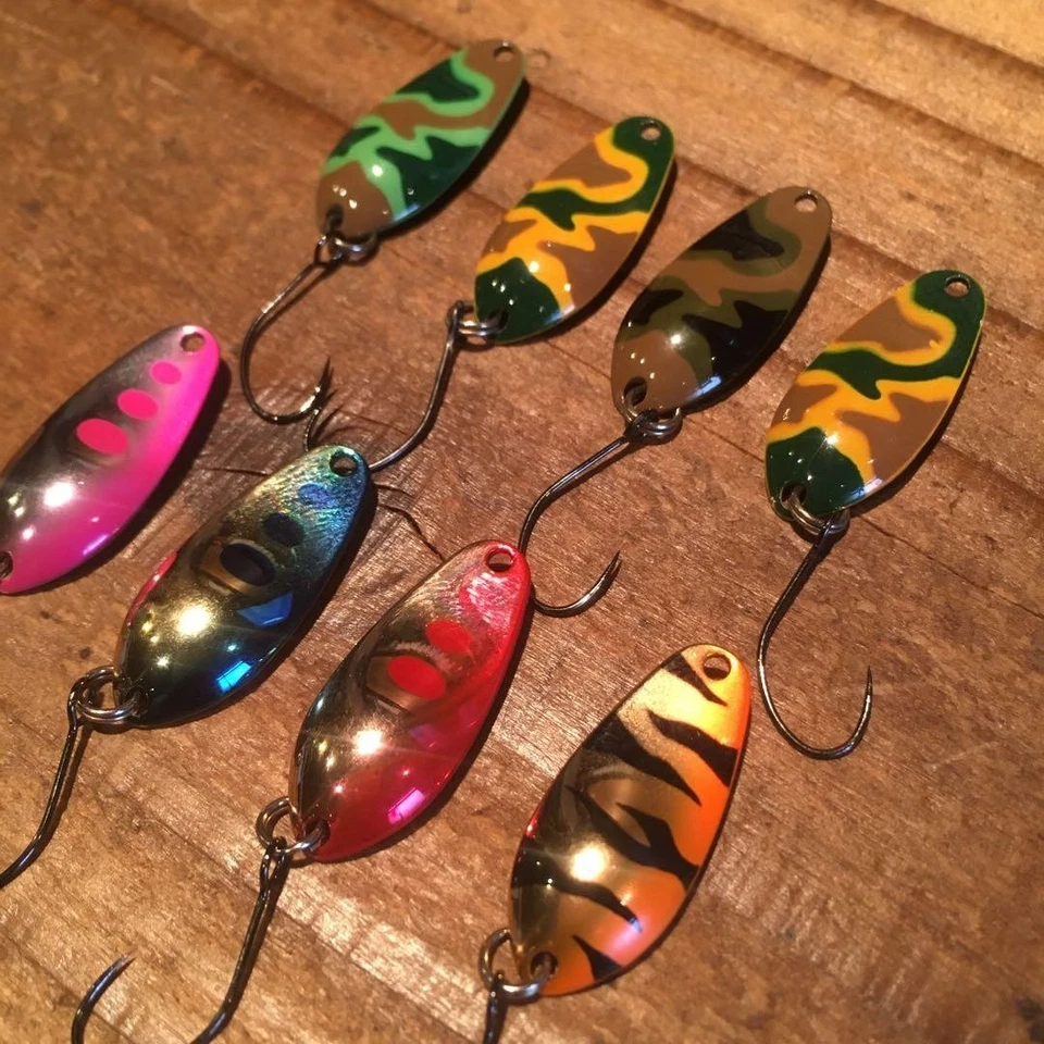 Waterland, Renge, Spoon, Angelrevier, Forelle, Keiryu Köder - Bild 3 von 4