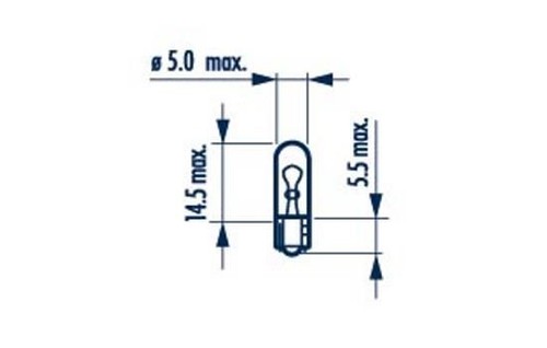 Narva Glühlampe Innenraumleuchte für Alpina B10 Touring 1991 - 1998 483203000 - Bild 2 von 6