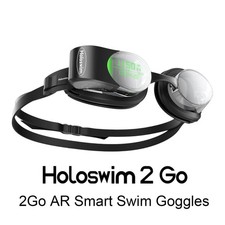 Holoswim 2 Go AR Smart Swim Goggles Real-time Swimming Goggles AI Data Analysis